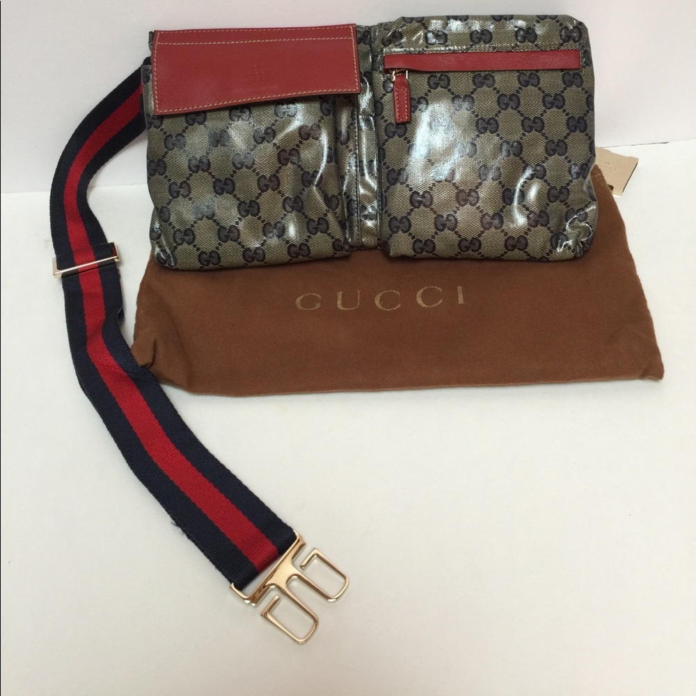 Gucci Stylish waist bag